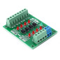 Module d'Alimentation, 4 Bit Convertisseur de Tension de Module Optocoupleur Isolateur Board PLC Niveau de Signal Module d'Alimentation, 4 Bit Convertisseur de Tension de Module Optocoupleur Isolateur Board PLC Niveau de Signal