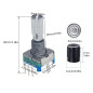 MoK 5 Pièces EC11 Potentiomètre Numérique, 360 Degrés Rotatif Encodeur, Code Interrupteur Potentiomètre, Commutateur de Codeur, MoK 5 Pièces EC11 Potentiomètre Numérique, 360 Degrés Rotatif Encodeur, Code Interrupteur Potentiomètre, Commutateur de Codeur,