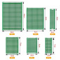 WayinTop Carte de Prototype PCB 6 Tailles avec Kit de Composants Electroniques, 2,54 mm 40 Pin Connecteur Mâle Femelle + 2/3Pin WayinTop Carte de Prototype PCB 6 Tailles avec Kit de Composants Electroniques, 2,54 mm 40 Pin Connecteur Mâle Femelle + 2/3Pin