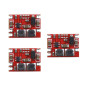 VGOL 3PCS DC DC Buck Converter Module abaisseur Adaptateur d'alimentation Module élévateur DC3-15V à 3.3V Régulateur de Tension VGOL 3PCS DC DC Buck Converter Module abaisseur Adaptateur d'alimentation Module élévateur DC3-15V à 3.3V Régulateur de Tension