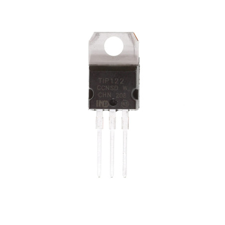 HUABAN 10 Pièce TIP122 100V 5A TO220 Darlington NPN Transistor