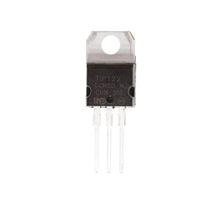 HUABAN 10 Pièce TIP122 100V 5A TO220 Darlington NPN Transistor