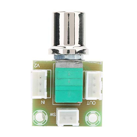 Double 50K avec carte de réglage de volume de carte de potentiomètre de commutateur avec module de potentiomètre de siège termin