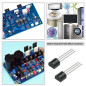 eMagTech 50pcs BS170 Transistor Mosfet Remplacement N Canal Redresseur MOSFET Tube N-canal Tubes à Effet de Champ pour Projet de