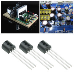 eMagTech 50pcs BS170 Transistor Mosfet Remplacement N Canal Redresseur MOSFET Tube N-canal Tubes à Effet de Champ pour Projet de