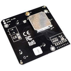ICQUANZX Capteur PM SDS011 Module de capteur de détection de la qualité de l'air, capteur de détection de la qualité de l'air PM