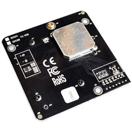 ICQUANZX Capteur PM SDS011 Module de capteur de détection de la qualité de l'air, capteur de détection de la qualité de l'air PM