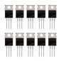 BOJACK IRF3205 MOSFET Transistors 110 A 55 V MOSFET de puissance à canal N TO-220AB (paquet de 10 pièces) BOJACK IRF3205 MOSFET Transistors 110 A 55 V MOSFET de puissance à canal N TO-220AB (paquet de 10 pièces)