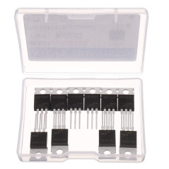 BOJACK IRF3205 MOSFET Transistors 110 A 55 V MOSFET de puissance à canal N TO-220AB (paquet de 10 pièces)