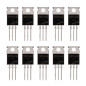 BOJACK IRF3205 MOSFET Transistors 110 A 55 V MOSFET de puissance à canal N TO-220AB (paquet de 10 pièces) BOJACK IRF3205 MOSFET Transistors 110 A 55 V MOSFET de puissance à canal N TO-220AB (paquet de 10 pièces)