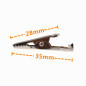 Oiyagai Lot de 2 Câbles Test Pinces Crocodile-Dupont 10 Broches 20cm, Mâle et Femelle, pour Arduino/Raspberry Pi/Orange Pi Oiyagai Lot de 2 Câbles Test Pinces Crocodile-Dupont 10 Broches 20cm, Mâle et Femelle, pour Arduino/Raspberry Pi/Orange Pi