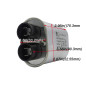Meter Star CQC&VDE Condensateur universel haute tension pour micro-ondes 1,05 uf ch85 21105 2100 V AC H.V. Condensateur 10/85/21 Meter Star CQC&VDE Condensateur universel haute tension pour micro-ondes 1,05 uf ch85 21105 2100 V AC H.V. Condensateur 10/85/21