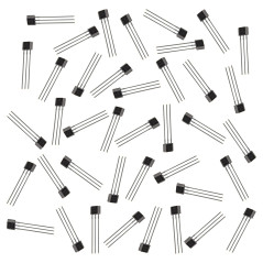 EPLZON 49E OH49E SS49E TO-92S Hall Effect Sensor 3Pins Magnetic Detector for Electric Vehicle Motor Repair(Pack of 40 pcs)