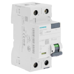 Interrupteur différentiel 30 mA 63 A Type A