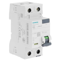 Interrupteur différentiel 30 mA 63 A Type A