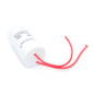 DollaTek 2Pcs CBB60 AC 450V 12UF Condensateur de Fonctionnement du Moteur de Cylindre conducteur 2 Fils DollaTek 2Pcs CBB60 AC 450V 12UF Condensateur de Fonctionnement du Moteur de Cylindre conducteur 2 Fils