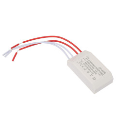 Transformateur Électronique AC 220V à AC 12V Pilote d'Alimentation Intelligent pour Lampes Halogène pour Ampoule G5.3 G4