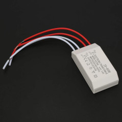 Transformateur Électronique AC 220V à AC 12V Pilote d'Alimentation Intelligent pour Lampes Halogène pour Ampoule G5.3 G4