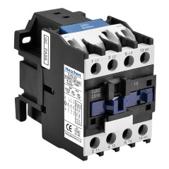 Heschen CJX2-2510 Bobine de contact 3 pôles 220V 50/60Hz 3 pôles normalement ouvert Ie 25A Ue 380V