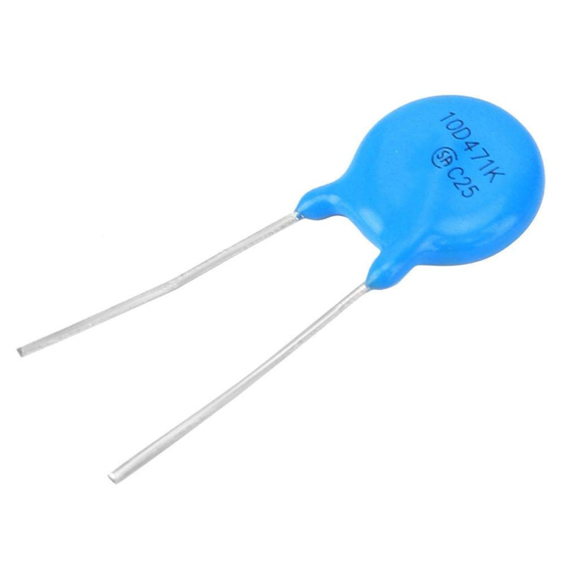 50pcs Varistances 470V 10D471K 10K471 Varistances Diamètre de Varistances 10mm 50pcs Varistances 470V 10D471K 10K471 Varistances Diamètre de Varistances 10mm
