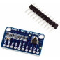 ARCELI Convertisseur PGA ADC analogique-numérique 16 bits 16 octets 4 canaux I2C IIC pour Arduino Raspberry Pi ARCELI Convertisseur PGA ADC analogique-numérique 16 bits 16 octets 4 canaux I2C IIC pour Arduino Raspberry Pi