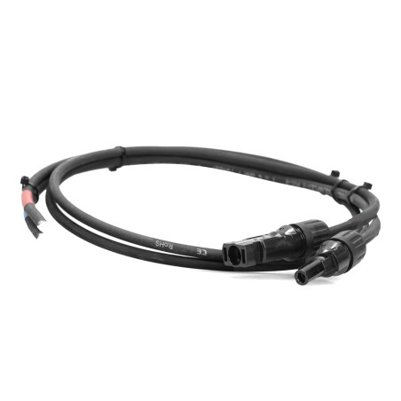 Offgridtec Câble de connexion de qualité professionnelle pour relier un module solaire à un régulateur de charge solaire 4 mm² 1