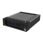 Icy Box IB-138SK-B-II Boîtier Externe SATA Blue Light Noir Icy Box IB-138SK-B-II Boîtier Externe SATA Blue Light Noir