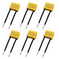 BuxiuGK 6 Pièces Condensateur Polypropylène 0.22uf 220nF 275V X2 Condensateur de Sécurité pour Feux Clignotants et Ampoules LED BuxiuGK 6 Pièces Condensateur Polypropylène 0.22uf 220nF 275V X2 Condensateur de Sécurité pour Feux Clignotants et Ampoules LED