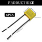 BuxiuGK 6 Pièces Condensateur Polypropylène 0.22uf 220nF 275V X2 Condensateur de Sécurité pour Feux Clignotants et Ampoules LED BuxiuGK 6 Pièces Condensateur Polypropylène 0.22uf 220nF 275V X2 Condensateur de Sécurité pour Feux Clignotants et Ampoules LED