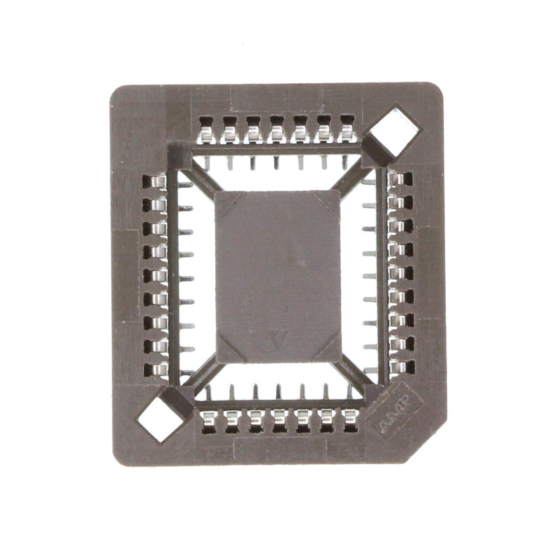 HUABAN 5 pièce PLCC32 32 Pin Adaptateur de prise IC à montage en surface Convertisseur SMD PLCC HUABAN 5 pièce PLCC32 32 Pin Adaptateur de prise IC à montage en surface Convertisseur SMD PLCC