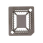 HUABAN 5 pièce PLCC32 32 Pin Adaptateur de prise IC à montage en surface Convertisseur SMD PLCC HUABAN 5 pièce PLCC32 32 Pin Adaptateur de prise IC à montage en surface Convertisseur SMD PLCC