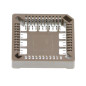 HUABAN 5 pièce PLCC32 32 Pin Adaptateur de prise IC à montage en surface Convertisseur SMD PLCC HUABAN 5 pièce PLCC32 32 Pin Adaptateur de prise IC à montage en surface Convertisseur SMD PLCC