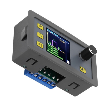 Générateur de Signaux PWM 4-20mA 2-10V, Fréquence Réglable 1-150kHz, Tension 1-24V, Module Multifonctionnel WSFG-06, 79x43x41mm