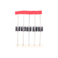 HUABAN 20 pièces 10A10 Diode de redressement 10A 1000V R-6 Axial 10 Amp 1000 Volt HUABAN 20 pièces 10A10 Diode de redressement 10A 1000V R-6 Axial 10 Amp 1000 Volt
