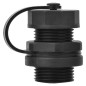 Fafeicy Connecteur RJ45 femelle IP67 imperméable pour câble réseau CAT5 6 Fafeicy Connecteur RJ45 femelle IP67 imperméable pour câble réseau CAT5 6