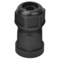 Fafeicy Connecteur RJ45 femelle IP67 imperméable pour câble réseau CAT5 6 Fafeicy Connecteur RJ45 femelle IP67 imperméable pour câble réseau CAT5 6
