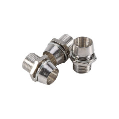 Jadeshay Support LED 5MM, 50 pièces Argent Couleur 5mm Support du panneau d'affichage 8mm, 5MM Support de Lampe à LED en alumini