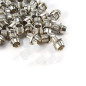 Jadeshay Support LED 5MM, 50 pièces Argent Couleur 5mm Support du panneau d'affichage 8mm, 5MM Support de Lampe à LED en alumini Jadeshay Support LED 5MM, 50 pièces Argent Couleur 5mm Support du panneau d'affichage 8mm, 5MM Support de Lampe à LED en alumini
