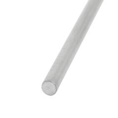 sourcingmap 5pcs Tige 3 mm x 120 mm en Acier Inoxydable Rond Barre Pour Avion RC