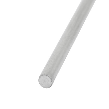 sourcingmap 5pcs Tige 3 mm x 120 mm en Acier Inoxydable Rond Barre Pour Avion RC