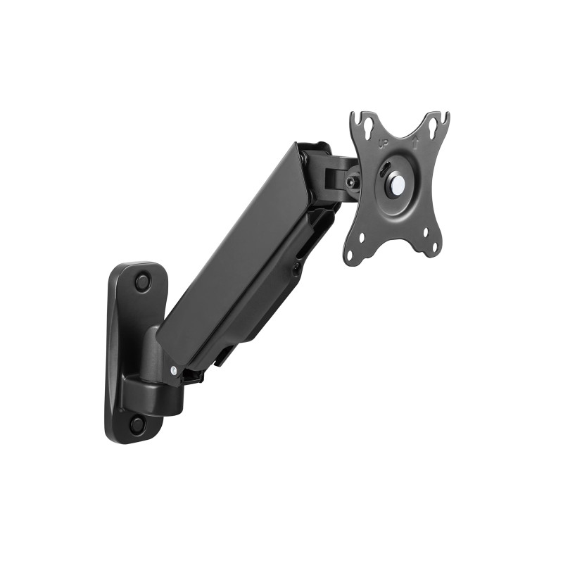 Equip Soporte de Pared Para 1 Pantalla 17"-32" Brazo 334mm Muelle de Gas VESA 100x100 Máx 9Kg Equip Soporte de Pared Para 1 Pantalla 17"-32" Brazo 334mm Muelle de Gas VESA 100x100 Máx 9Kg