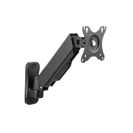 Equip Soporte de Pared Para 1 Pantalla 17"-32" Brazo 334mm Muelle de Gas VESA 100x100 Máx 9Kg