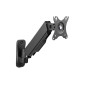 Equip Soporte de Pared Para 1 Pantalla 17"-32" Brazo 334mm Muelle de Gas VESA 100x100 Máx 9Kg Equip Soporte de Pared Para 1 Pantalla 17"-32" Brazo 334mm Muelle de Gas VESA 100x100 Máx 9Kg