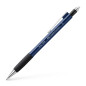 FABER-CASTELL 134551 - Porte-mine GRIP 1345 bleu marine, dureté B, épaisseur de mine 0,5 mm, avec gomme intégrée, 1 pièce FABER-CASTELL 134551 - Porte-mine GRIP 1345 bleu marine, dureté B, épaisseur de mine 0,5 mm, avec gomme intégrée, 1 pièce