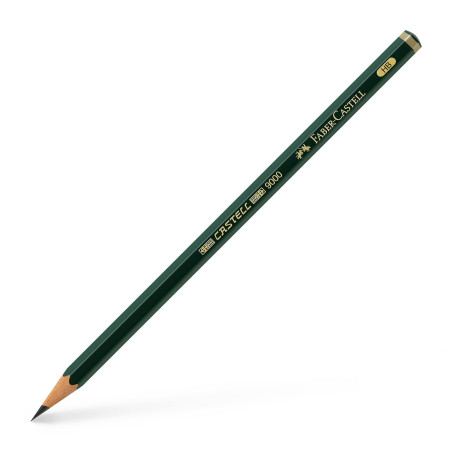 Faber-Castell Faber castell 119000 Crayon Castell 9000, HB, pack de 12