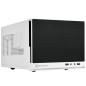 SilverStone SST-SG13WB-Q - Sugo Boîtier PC cube compact Mini-ITX, Panneau frontal en plastique avec un fini en faux aluminium, n SilverStone SST-SG13WB-Q - Sugo Boîtier PC cube compact Mini-ITX, Panneau frontal en plastique avec un fini en faux aluminium, n