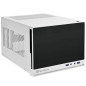 SilverStone SST-SG13WB-Q - Sugo Boîtier PC cube compact Mini-ITX, Panneau frontal en plastique avec un fini en faux aluminium, n SilverStone SST-SG13WB-Q - Sugo Boîtier PC cube compact Mini-ITX, Panneau frontal en plastique avec un fini en faux aluminium, n