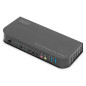 DIGITUS Commutateur KVM HDMI – 2 ports, affichage unique – 2 PC, 1 moniteur – 1 souris, clavier et audio pour 2 ordinateurs – UH DIGITUS Commutateur KVM HDMI – 2 ports, affichage unique – 2 PC, 1 moniteur – 1 souris, clavier et audio pour 2 ordinateurs – UH