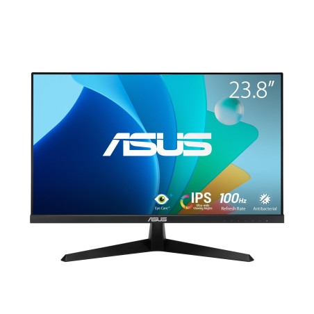 ASUS Écran PC Gamer Gaming VY249HF | 23,8 FHD - IPS - 100Hz - 1ms MPRT - Adaptive-Sync - Eye Care - 1xHDMI 1.4