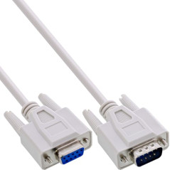 InLine 12211 Câble VGA Blanc